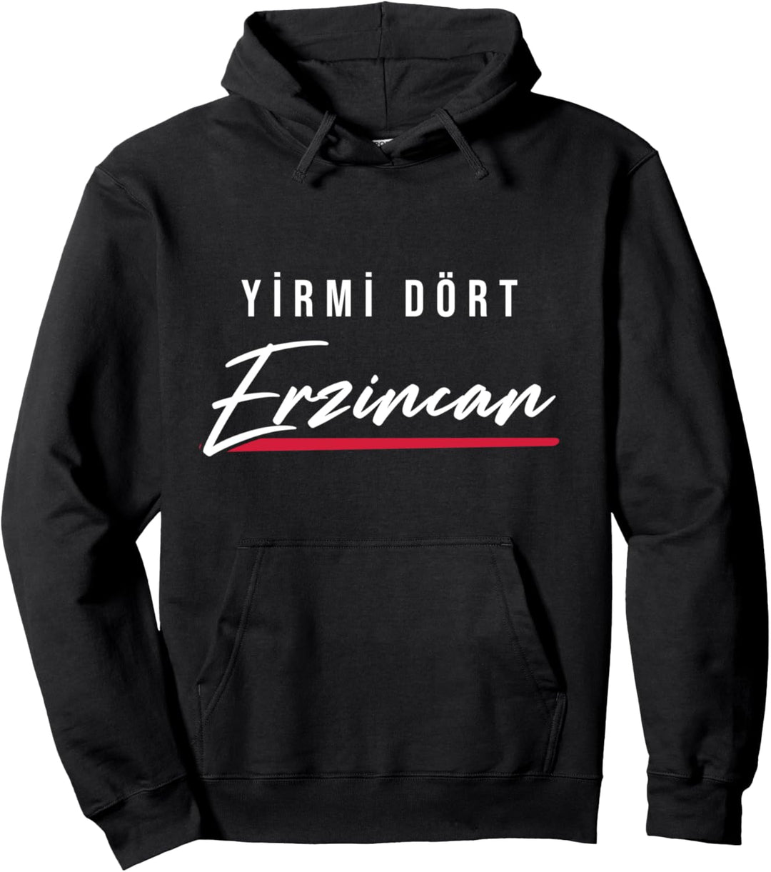 24 Erzincan Türkei Türkiye Iliç Kemah Kemaliye Otlukbeli Pullover Hoodie