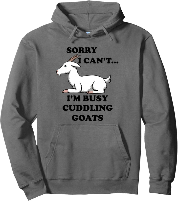 Brauchen Sie, um meine Ziege niedlich Bauernhof Tier Pullover Hoodie