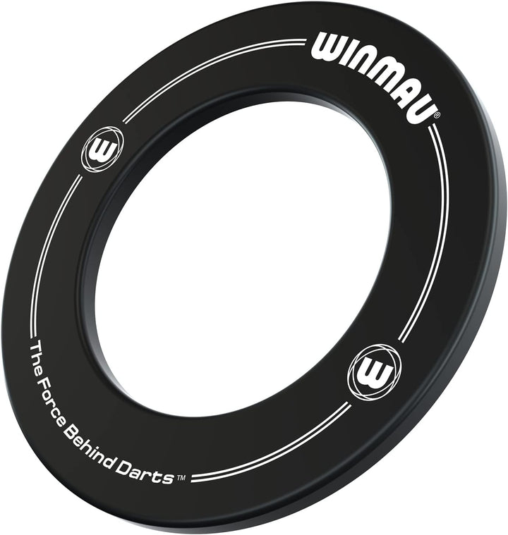 Winmau Dartboard Auffangring Einheitsgrösse Schwarz, Einheitsgrösse Schwarz