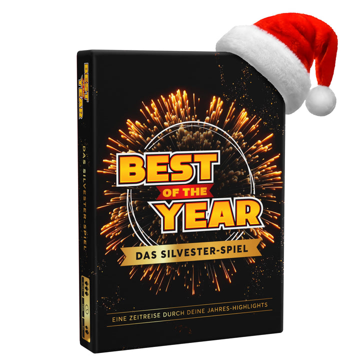 BEST OF THE YEAR DAS SILVESTER-SPIEL - Jahres-Highlights Wieder erleben - Geschenkidee, Partyspiele,