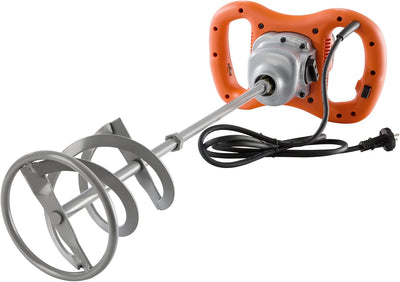 Arebos 1600 W Rührgerät Handrührgerät Handrührwerk Mörtelmixer Handmixer