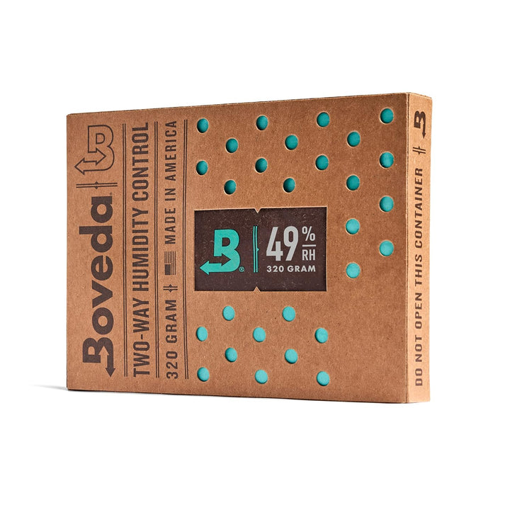 Boveda für Musikinstrumente | 2-Wege-Feuchtigkeitsregulierung mit 49% RH | Grösse 320 für Ausstellun