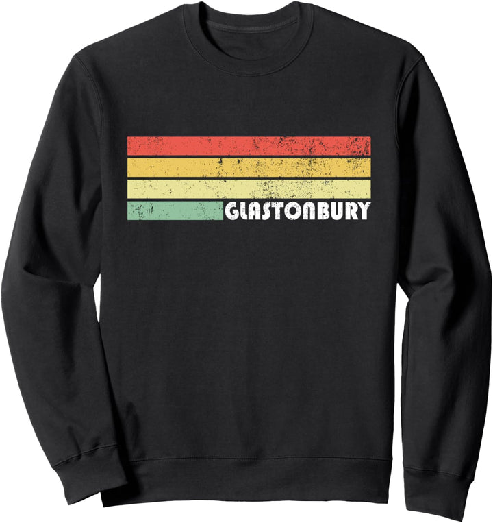 Vintage Retro Glastonbury England Sweatshirt