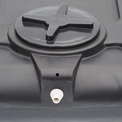 Gartendusche, Solardusche, Wassertank für die Gartendusche, Wassertank PE 100L inkl. Füllventil &