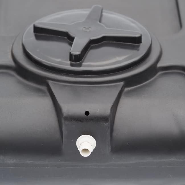 Gartendusche, Solardusche, Wassertank für die Gartendusche, Wassertank PE 100L inkl. Füllventil &