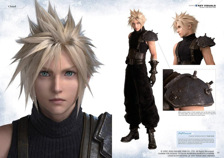 Final Fantasy VII Remake: Material Ultimania, Gebundenes Buch