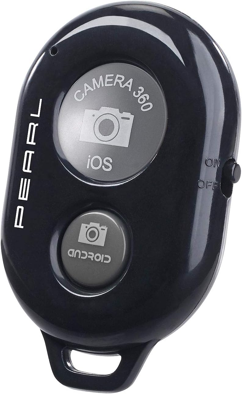 Somikon Foto Licht: USB-Ringlicht mit Smartphone-Halter & Fernauslöser, Ø 3,5" / 9 cm (LED Ringlicht
