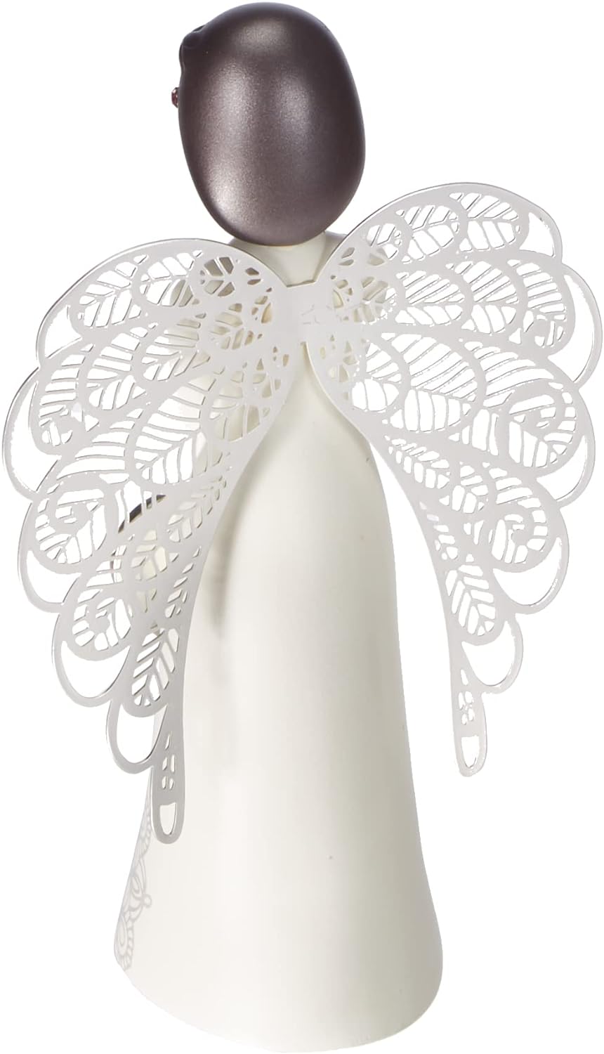 You are an angel ALF007I Angelo mit Termin, Harz, Mehrfarbig, 17 cm, ALF007I