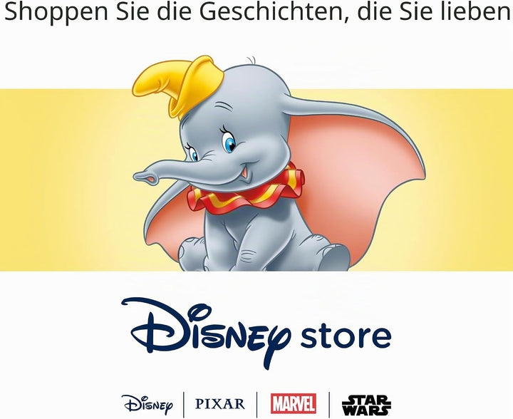 Disney Store Offizielles mittelgrosses Kuscheltier von Dumbo für Kinder, 44 cm, Klassische Figur als