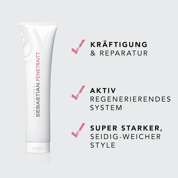 SEBASTIAN PROFESSIONAL PENETRAITT – professionelle Haarpflege mit kräftigender und regenerierender W