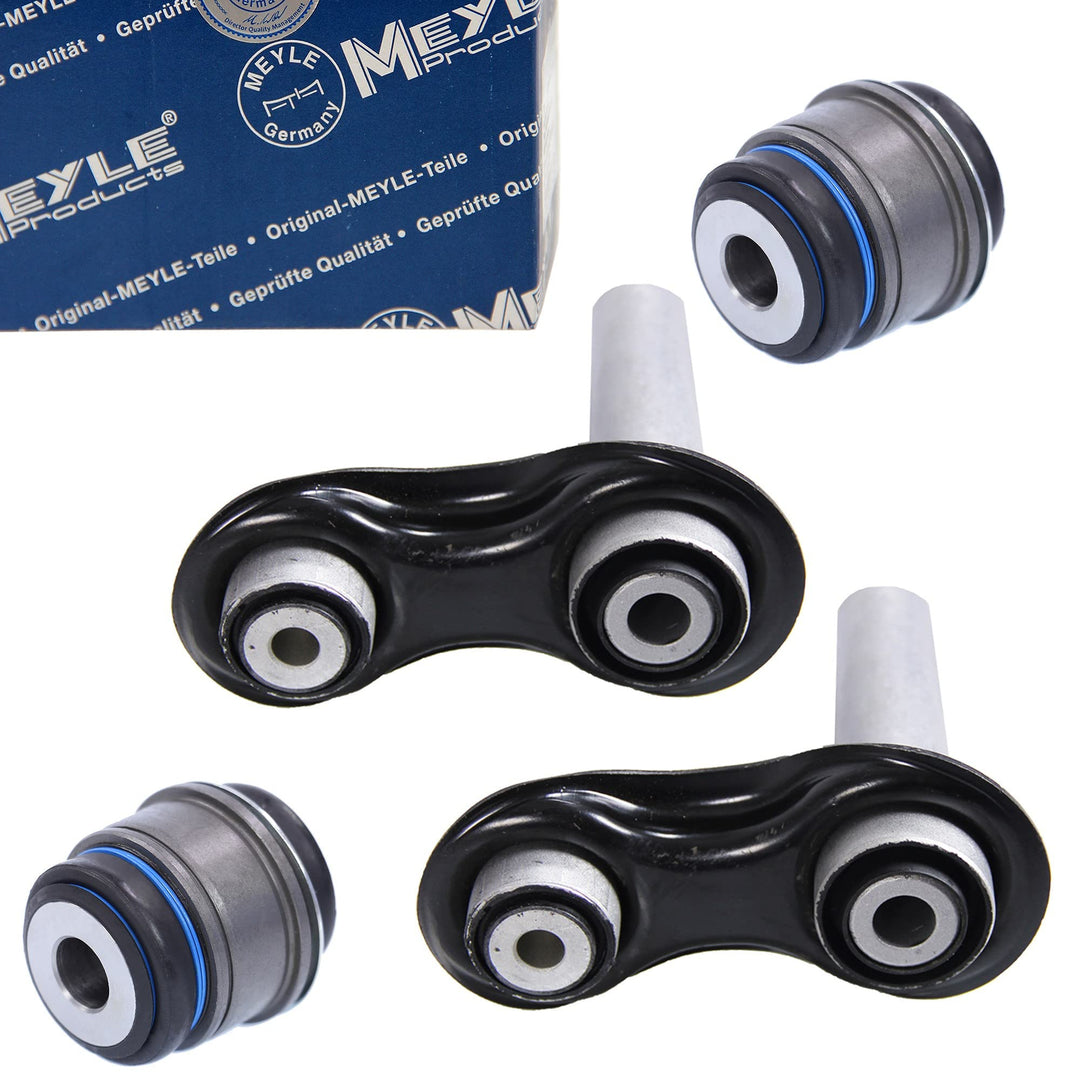 Original MEYLE 2x Querlenker Integrallenker Achsschenkel Lenker Radaufhängung + 2x Querlenkerlager H
