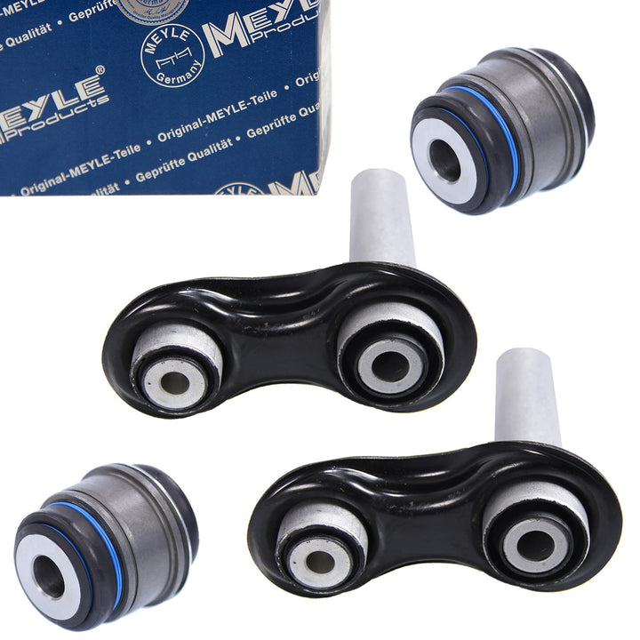 Original MEYLE 2x Querlenker Integrallenker Achsschenkel Lenker Radaufhängung + 2x Querlenkerlager H