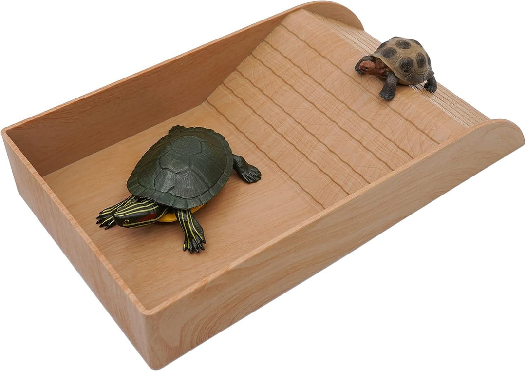 nomal SchildkröTen Wasserschale, Large Reptile Feeding Dish with Ramp Futterschale SchildkröTe Sonne