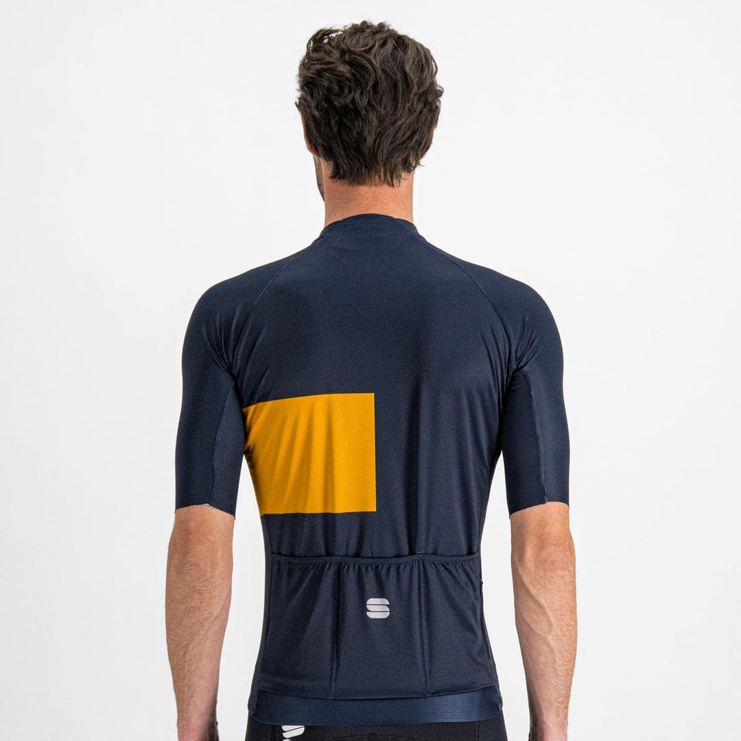 Sportful Herren Snap Jersey Sweatshirt S Galaxy Blue Goldene Eiche, S Galaxy Blue Goldene Eiche