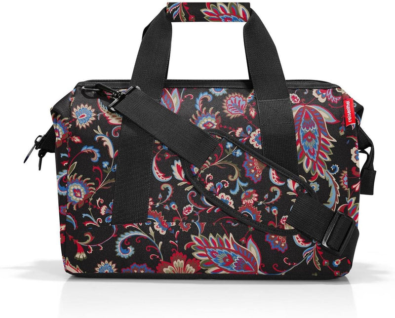 reisenthel Unisex Allrounder M Einkaufskorb M Paisley Black