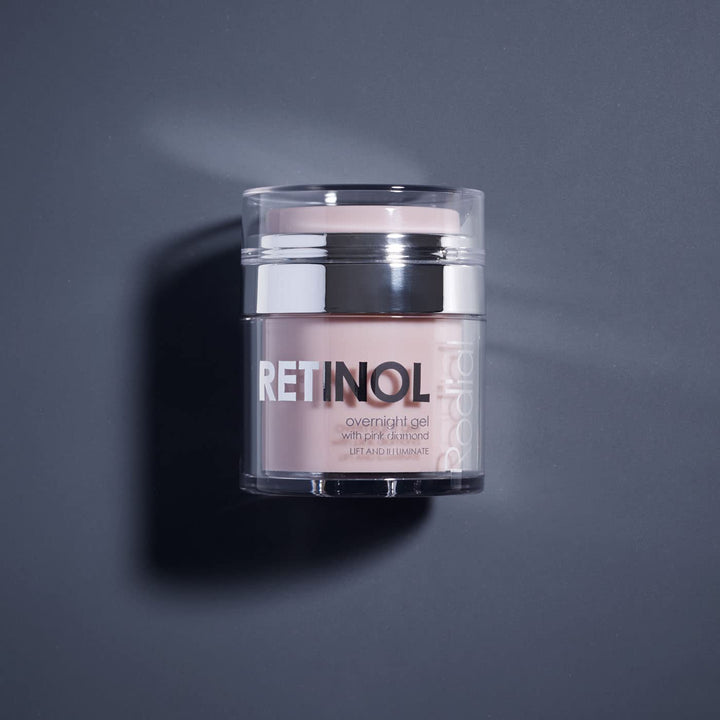 Rodial Retinol Overnight Gel 50 ml - Peptid-Komplex - Beruhigende Gel-Creme-Formel für ein verfeiner