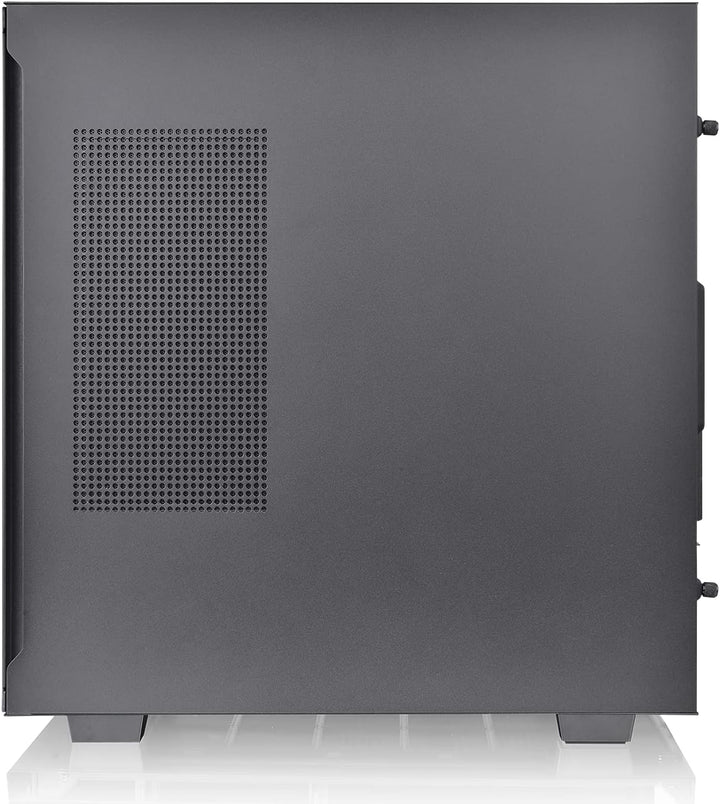Thermaltake V350 TG ARGB Air Black | PC-Chassis | Mid-Tower-ATX-Gehäuse | 4mm gehärtetes Glas | 4X L