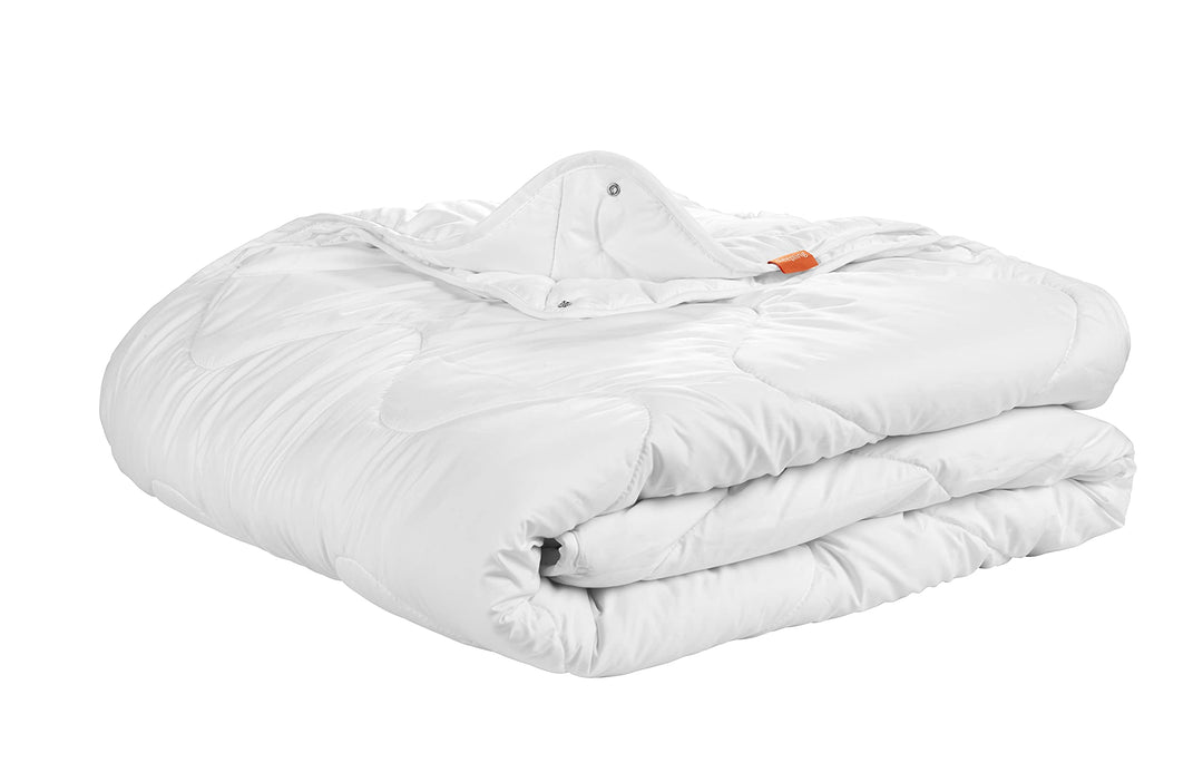 sleepling 196276 Basic 100 4-Jahreszeitendecke, Made in EU,100, Waschbar 60 Grad, Wärmeklass