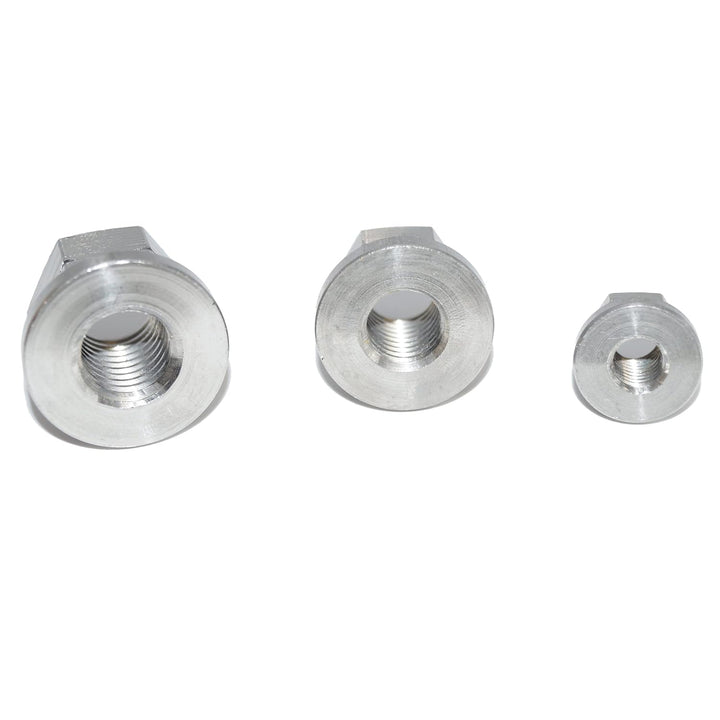 Sechskantmuttern M12 6 Stück DIN 6331 Edelstahl Muttern 1,5 d hoch, mit Bund A2 Edelstahl V2A M12 Se