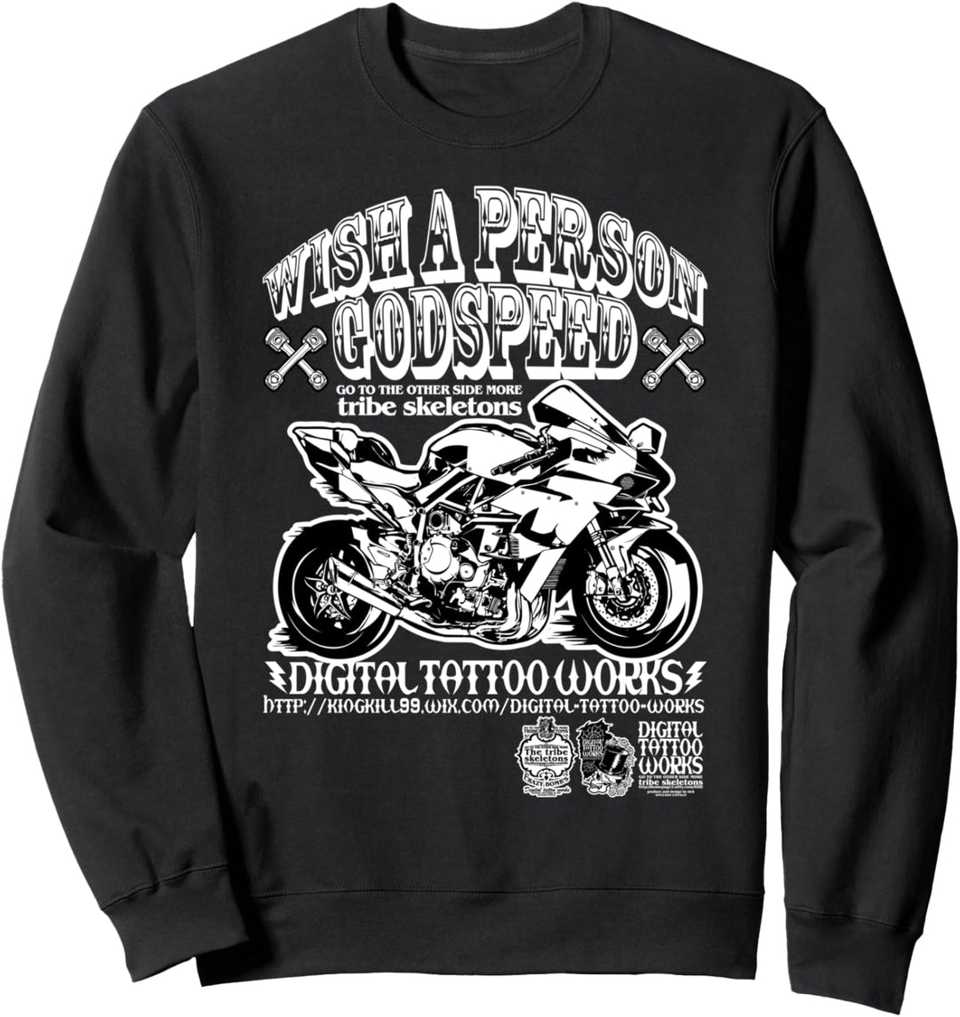 SICK-T-0005-NinjaH2R Sweatshirt