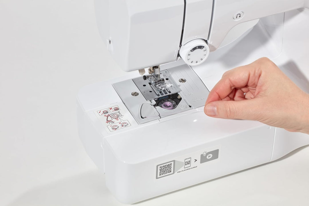 Brother CX70PES (Neues Modell) - Elektronische Nähmaschine mit 70 Stichen Nähen + Tisch und Tasche i