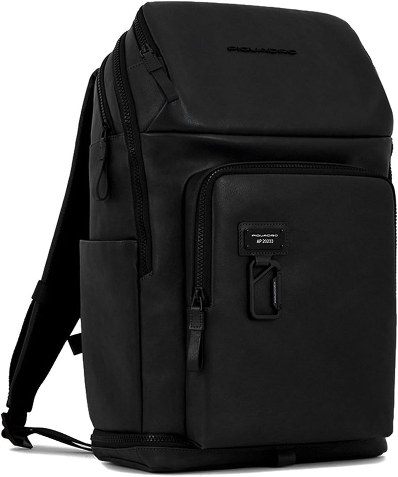 Piquadro Harper Rucksack Leder 46 cm Laptopfach