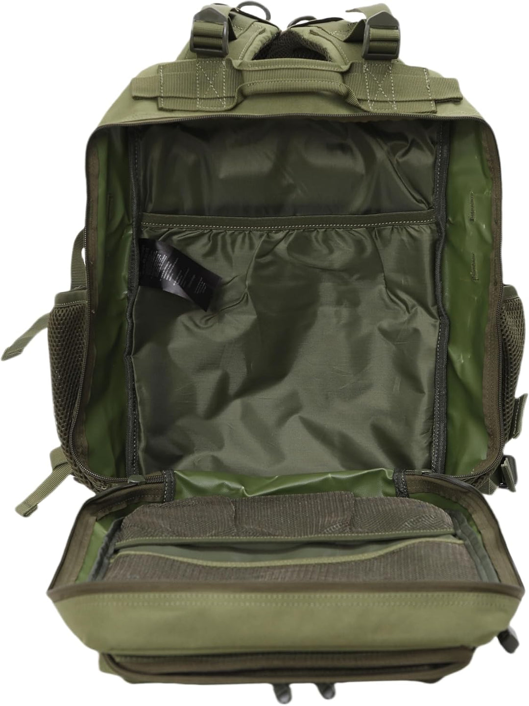 FALKENSTEJN Rucksack für Freizeit Outdooraktivitäten Schule Arbeit Multifunktionsrucksack Army 25/30