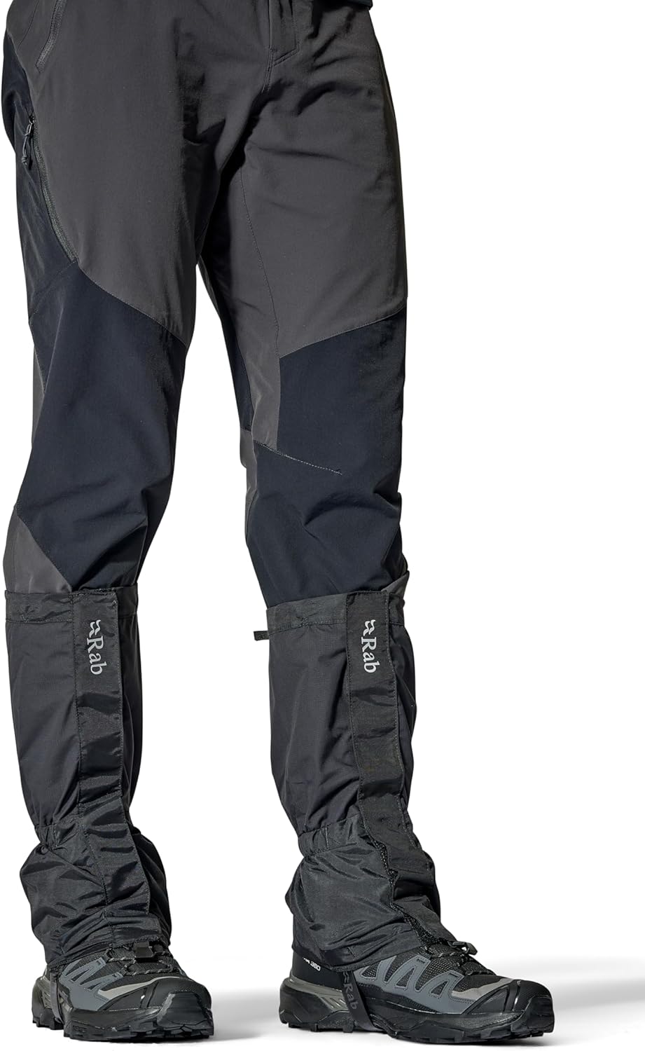 RAB Herren Trek Gamasche, Black, L