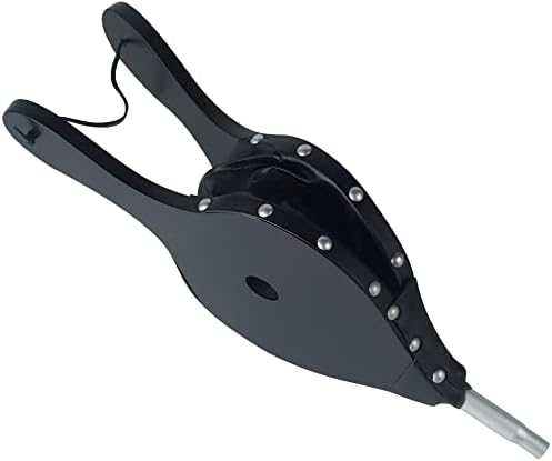 Tosnail Blasebalg für Kamin und Grill, Handblasebalg Luftbläser für Kamin, Grill, Outdoor Camping, H