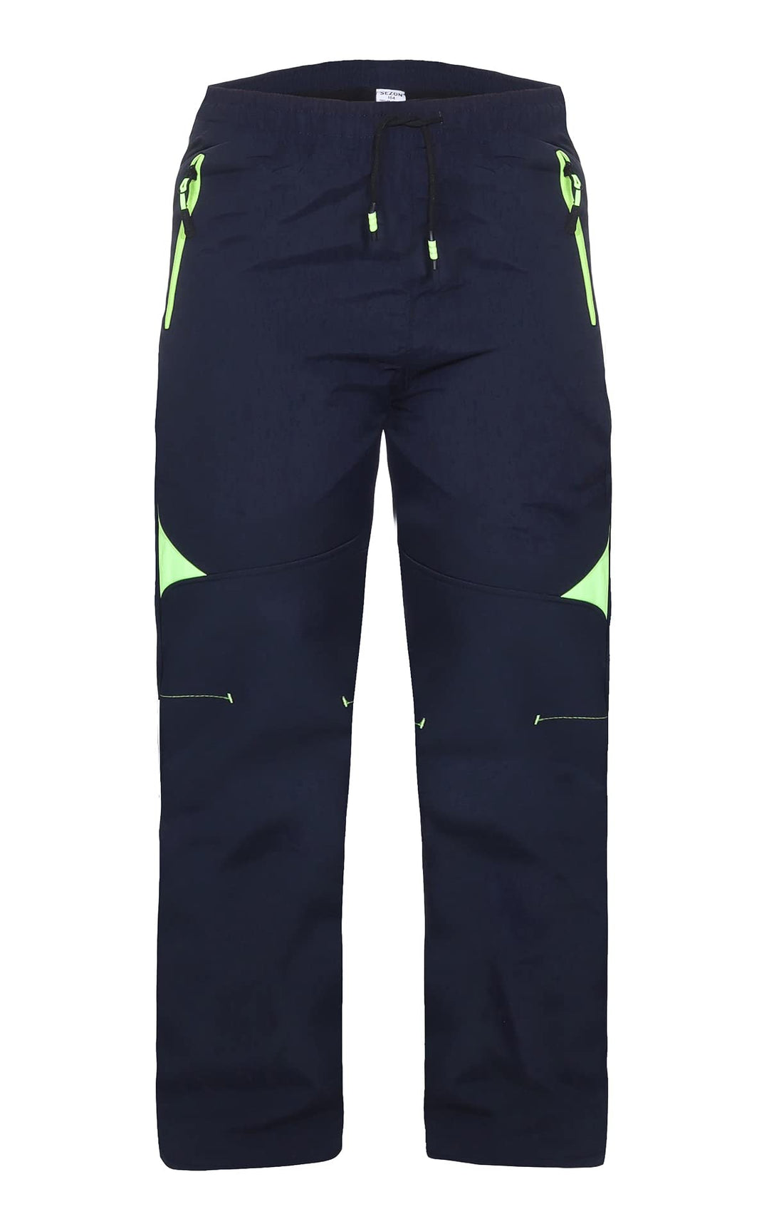 ZARMEXX Kinder Softshell Thermohose Jungen Mädchen Outdoor Trekking Herbst Winter Schneehose Ski Wan