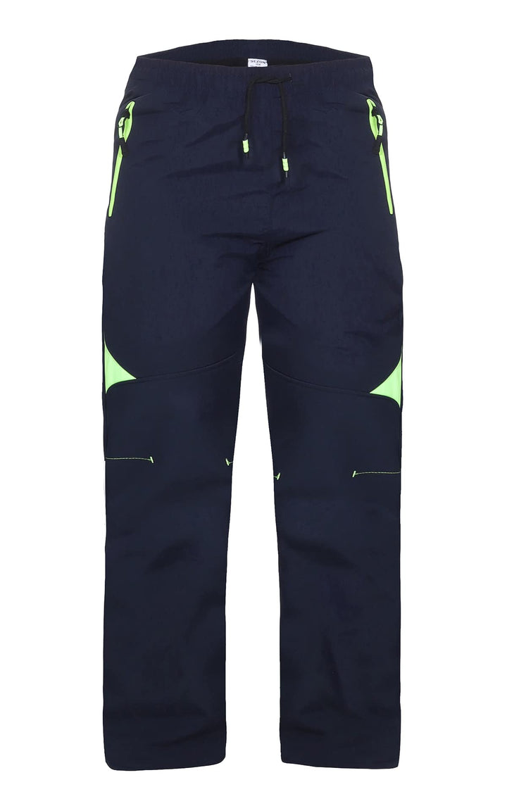 ZARMEXX Kinder Softshell Thermohose Jungen Mädchen Outdoor Trekking Herbst Winter Schneehose Ski Wan