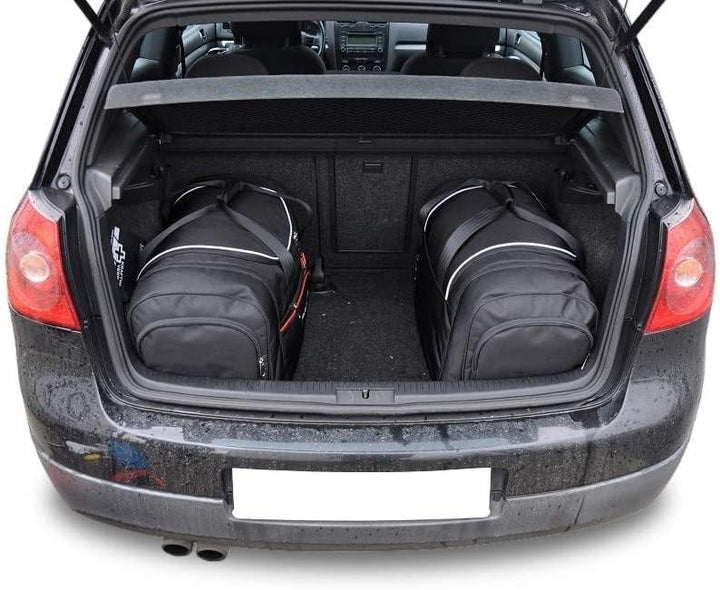 KJUST Dedizierte Reisetaschen 4 stk kompatibel mit VW GOLF HATCHBACK V 2003-2008