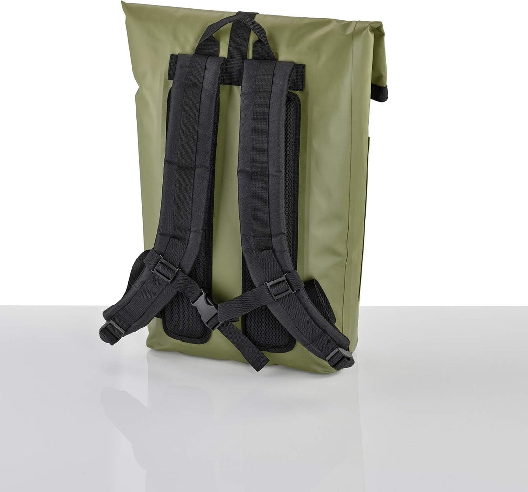 Isolierte wasserdichte Kühltasche Rucksack in Grün - Familie, Reise, Sport, Fashion und Shopping tau