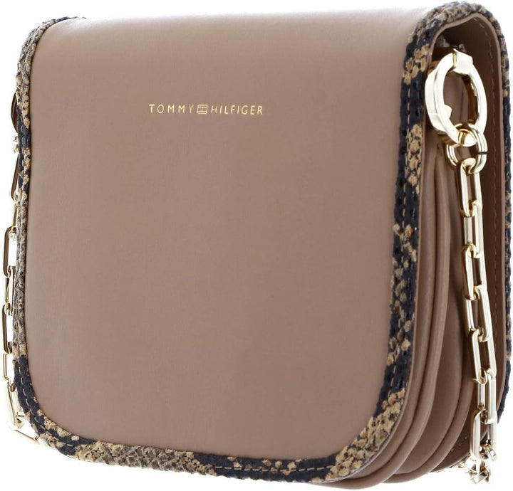 Tommy Hilfiger Leather Statement Crossover S Cappuccino
