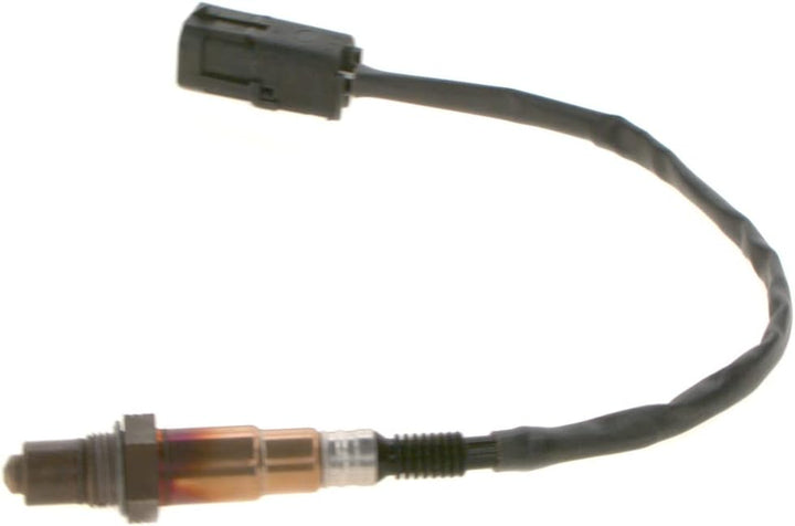 Bosch 0258006537 - Lambdasonde mit fahrzeugspezifischem Stecker