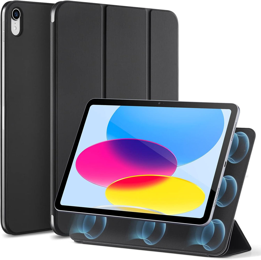 ESR Hülle für iPad 10 Generation hülle 2022 magnetische, iPad 10 Case, Praktische Magnetbefestigung,