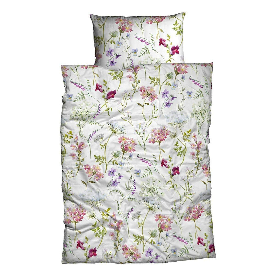 Traumschlaf Satin Bettwäsche Florenz 1 Bettbezug 200 x 200 cm + 2 Kissenbezüge 80 x 80 cm, 1 Bettbez