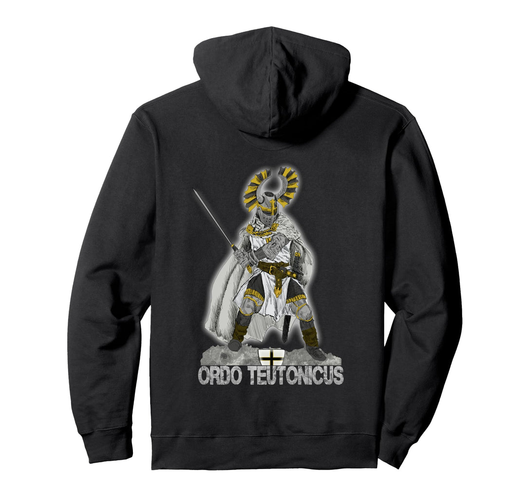 Ritter des Kreuzritters des Deutschen Ordens Pullover Hoodie