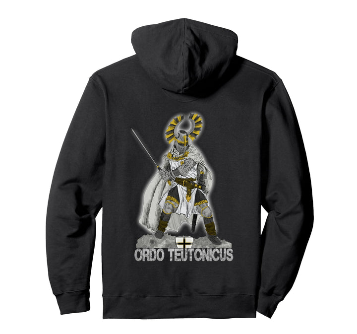 Ritter des Kreuzritters des Deutschen Ordens Pullover Hoodie