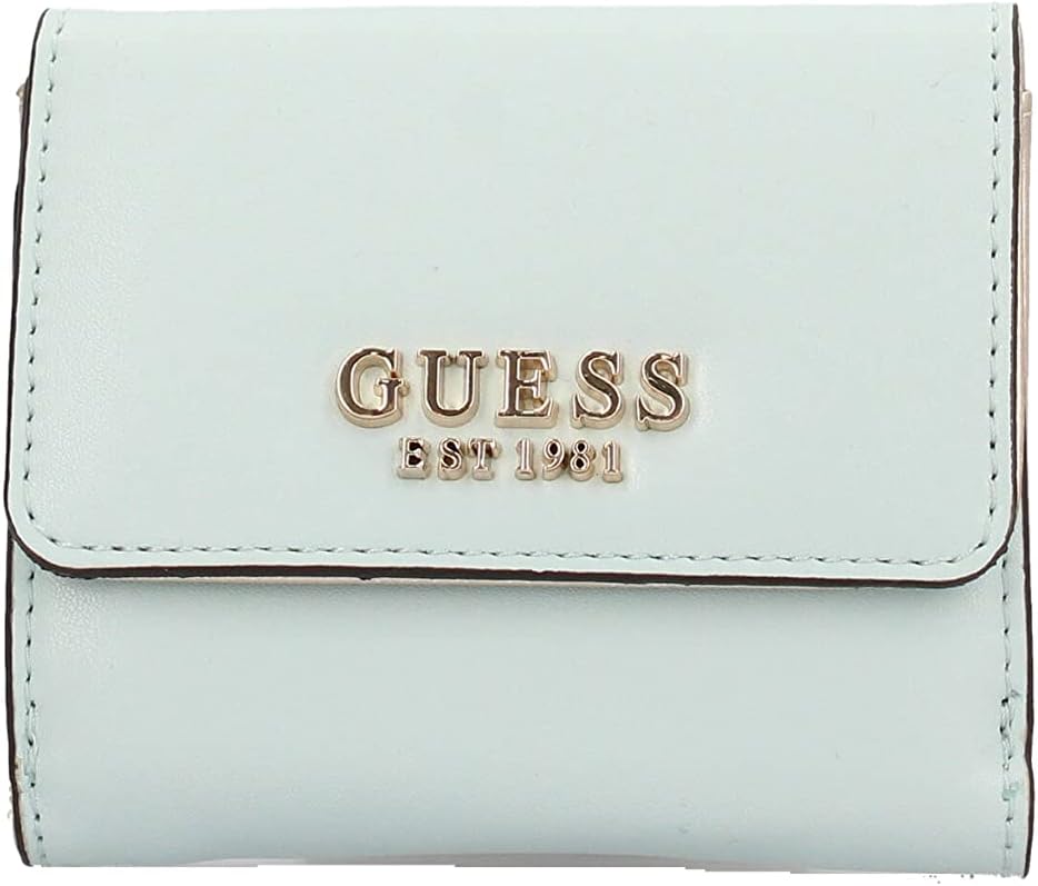 GUESS Damen Laurel SLG Card & Coin Purse Bag Einheitsgrösse Ice Blue, Einheitsgrösse Ice Blue