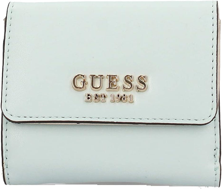 GUESS Damen Laurel SLG Card & Coin Purse Bag Einheitsgrösse Ice Blue, Einheitsgrösse Ice Blue