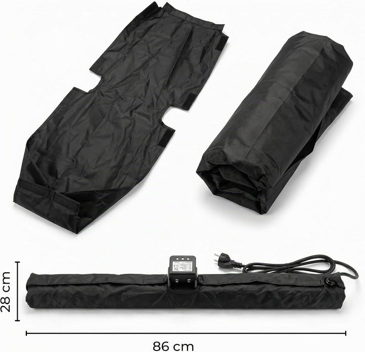 Heizstrahler Abdeckung Schutzhülle für Climative RAY 86x28 cm, Wetterschutzhülle für Infrarotstrahle