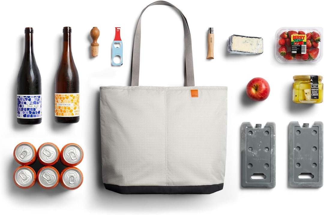 Bellroy Lite Cooler Tote (16 L isolierte Tragetasche) Ash, Ash