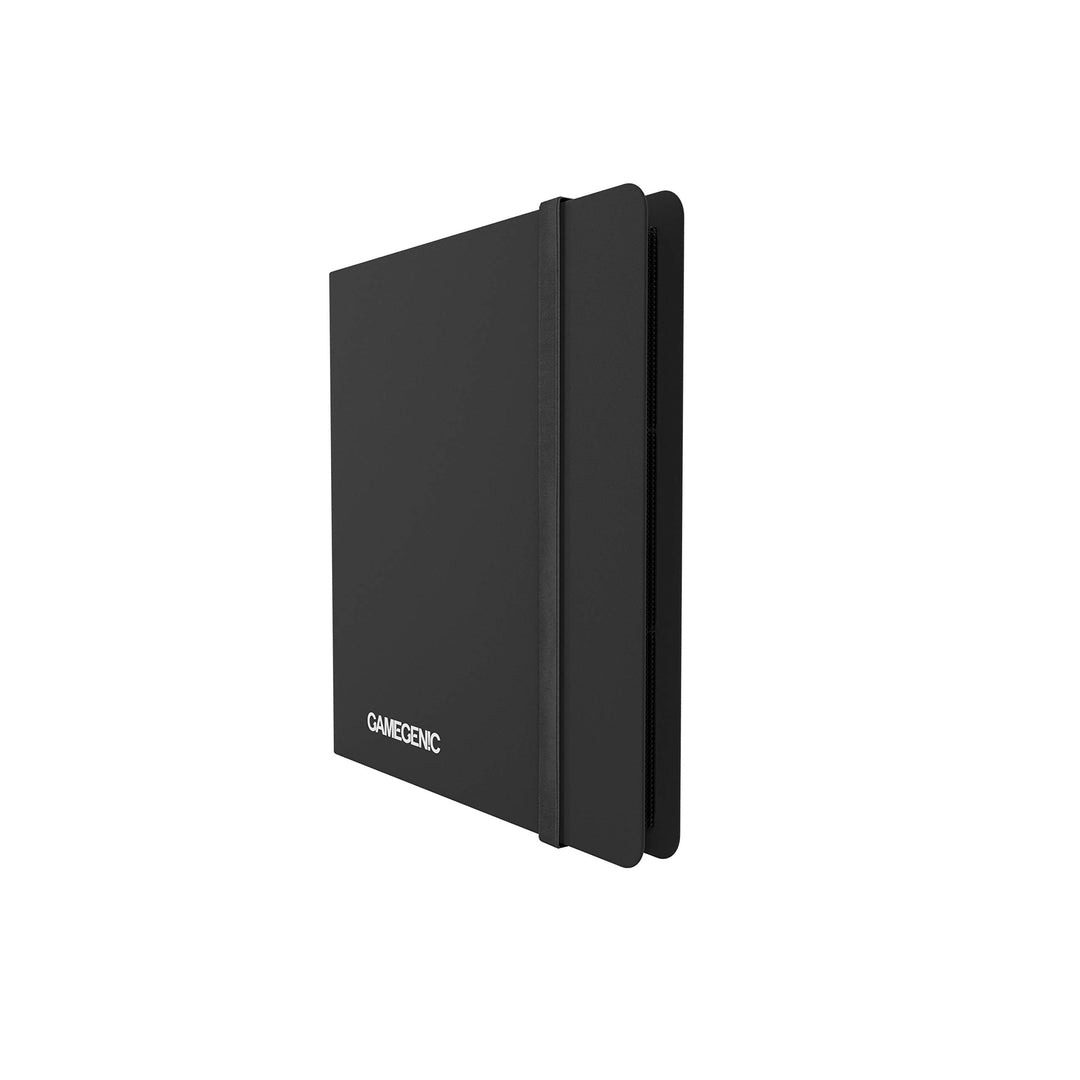 Gamegenic, Casual Album 24-Pocket Black Schwarz, Schwarz