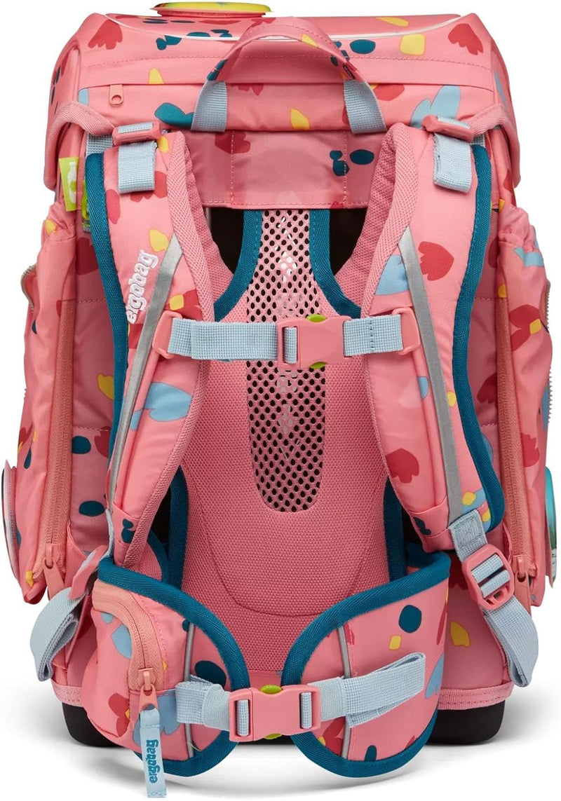 ergobag cubo Set ergonomischer Schulrucksack Klassisch 5-teilig 1. Klasse Grundschule Einheitsgrösse