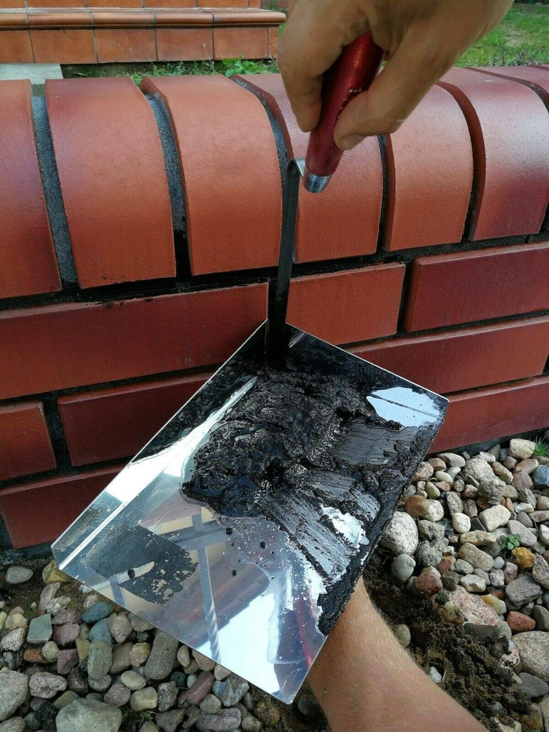 Fugblech Edelstahl 245 x 155mm Verfugungsblech Fugenhilfe Keramikfliesen Klinker + Fugenkellen 6mm,