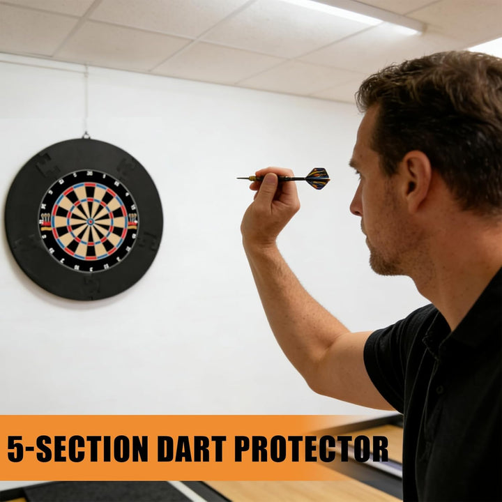 Dartscheiben Schutzring 5 Stück Dart Surround Innenring 45 cm Dartscheiben Umrandung Aussenring 72 c