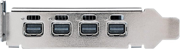 PNY NVIDIA QUADRO K1200 professionelle Grafikkarte 4 GB GDDR5 PCI-Express Low Profile 4K 4 x DP (VCQ