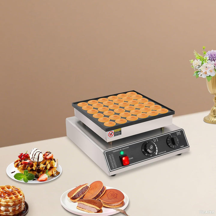 Muffin-Backautomat elektrischer Muffin Maker 36 Löcher Edelstahl