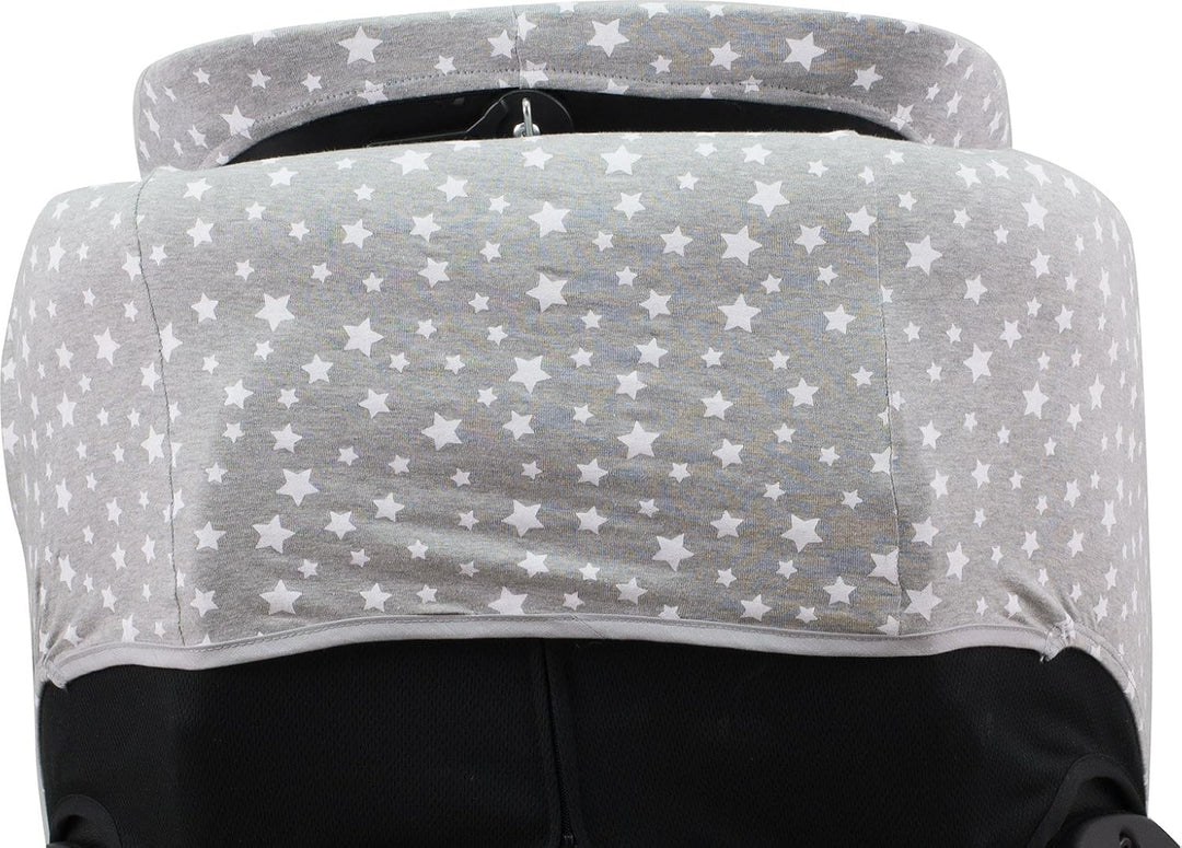 JYOKO KIDS Bezug für Autositz kompatibel mit Axkid (White Star, Axkid Minikid Kidzone Duofix) Axkid